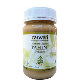 Carwari Organic Tahini Unhulled 375g