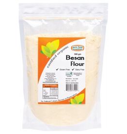 Pure Food Essentials Organic Besan Flour 500g