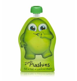 Little Mashies Reusable Squeeze Pouch  Pack Of 2 - 2x130ml