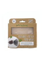 Little Mashies Reusable Stretch Silicone Food Wrap - Pack Of 3