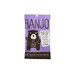 The Carob Kitchen Banjo Bear Coconut 8x 15g