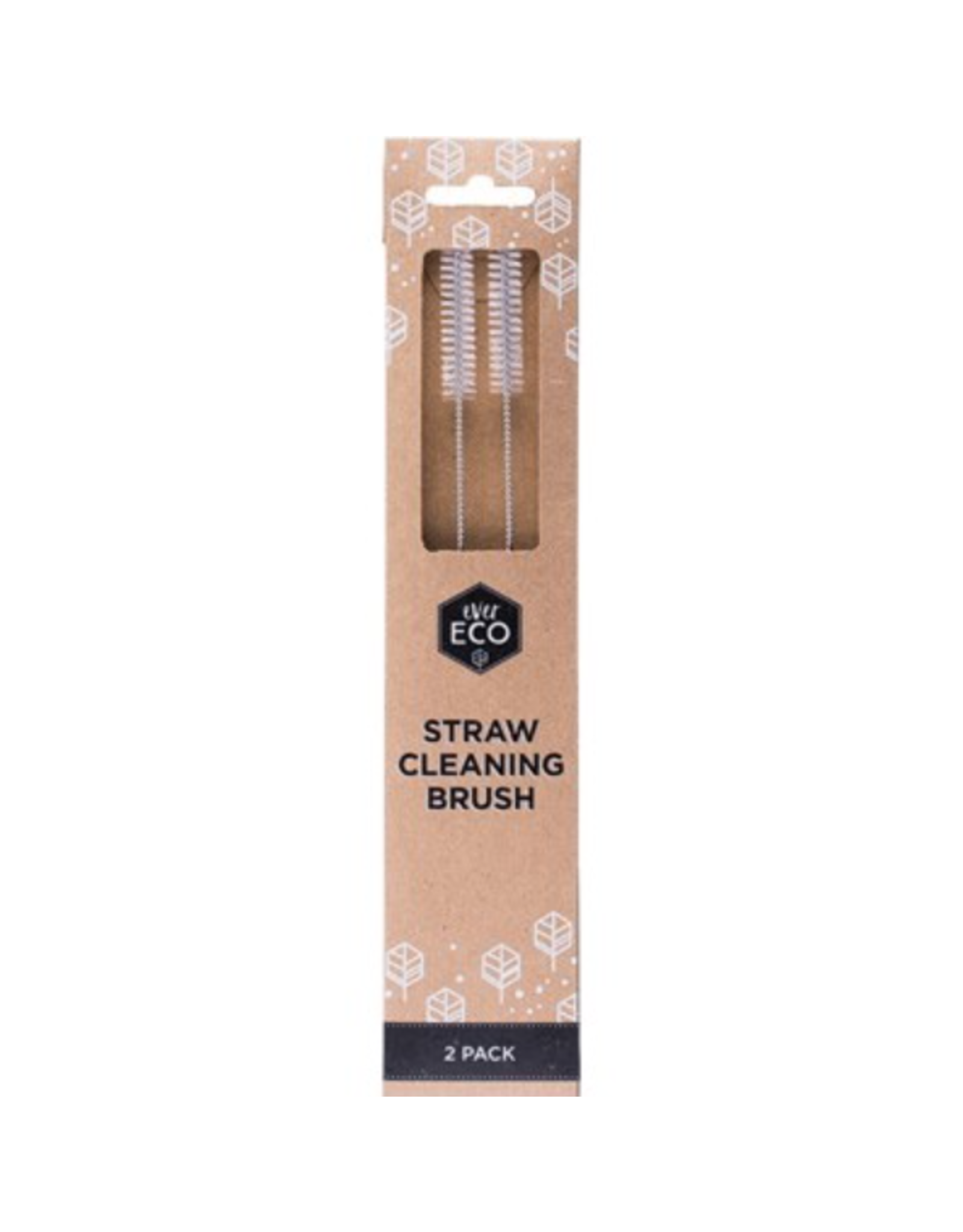 Ever Eco Straw Cleaning Brush 2pk