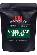 EM Superfoods Green Stevia Leaf Powder 100% Pure 250g