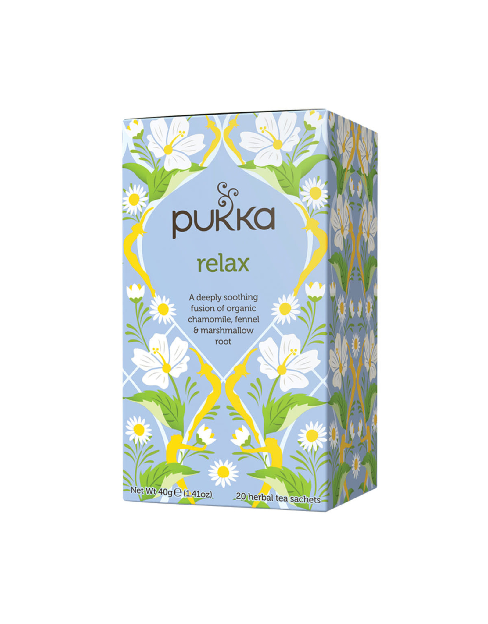 Pukka Relax x 20 Tea Bags