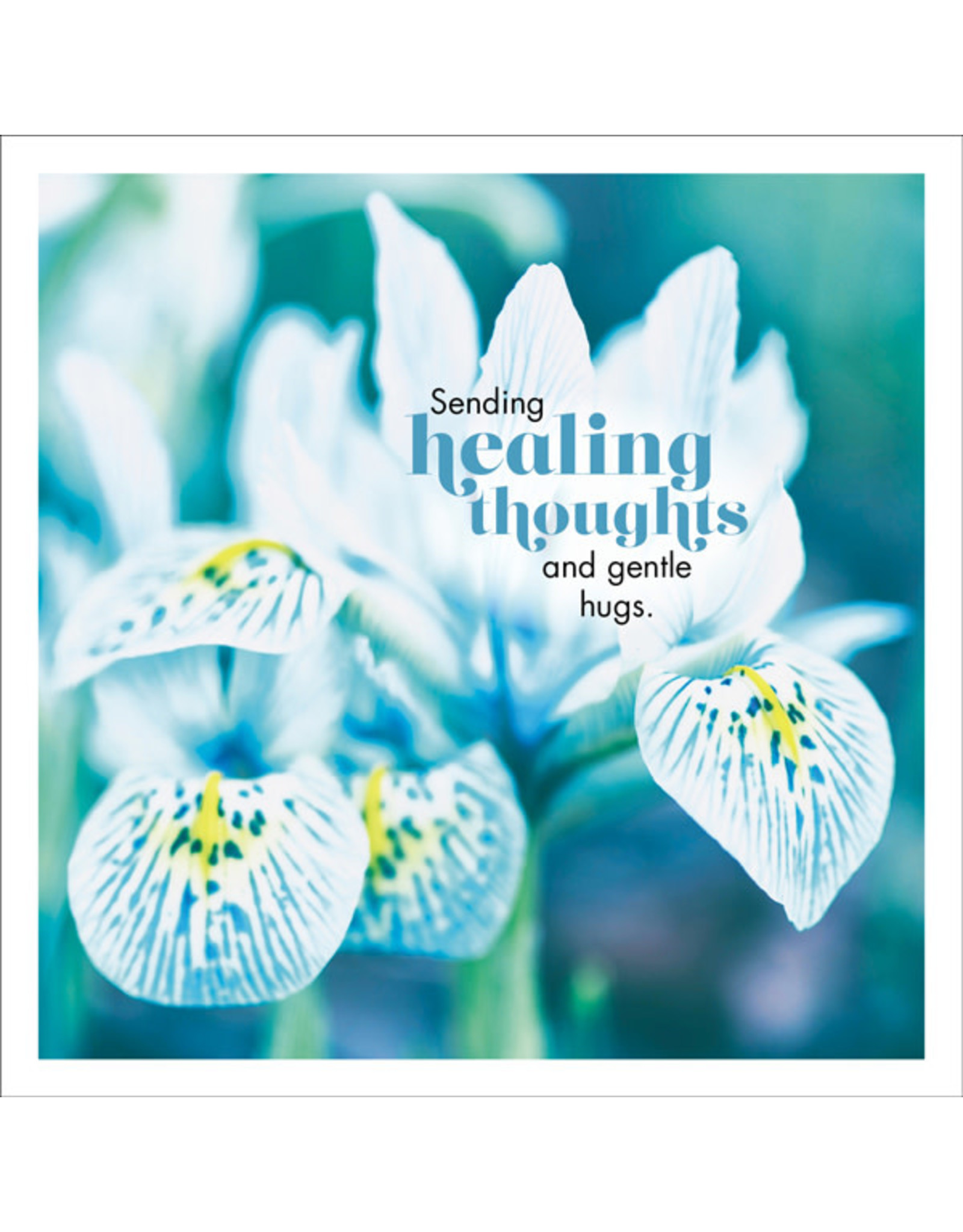 Affirmations Publishing House Greeting Card - Healing Thoughts