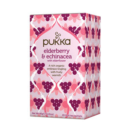 Pukka Elderberry & Echinacea x 20 Tea Bags