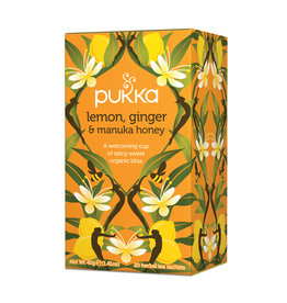 Pukka Lemon, Ginger & Manuka Honey x 20 Tea Bags