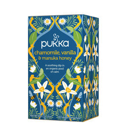 Pukka Chamomile, Vanilla & Manuka Honey x 20 Tea Bags