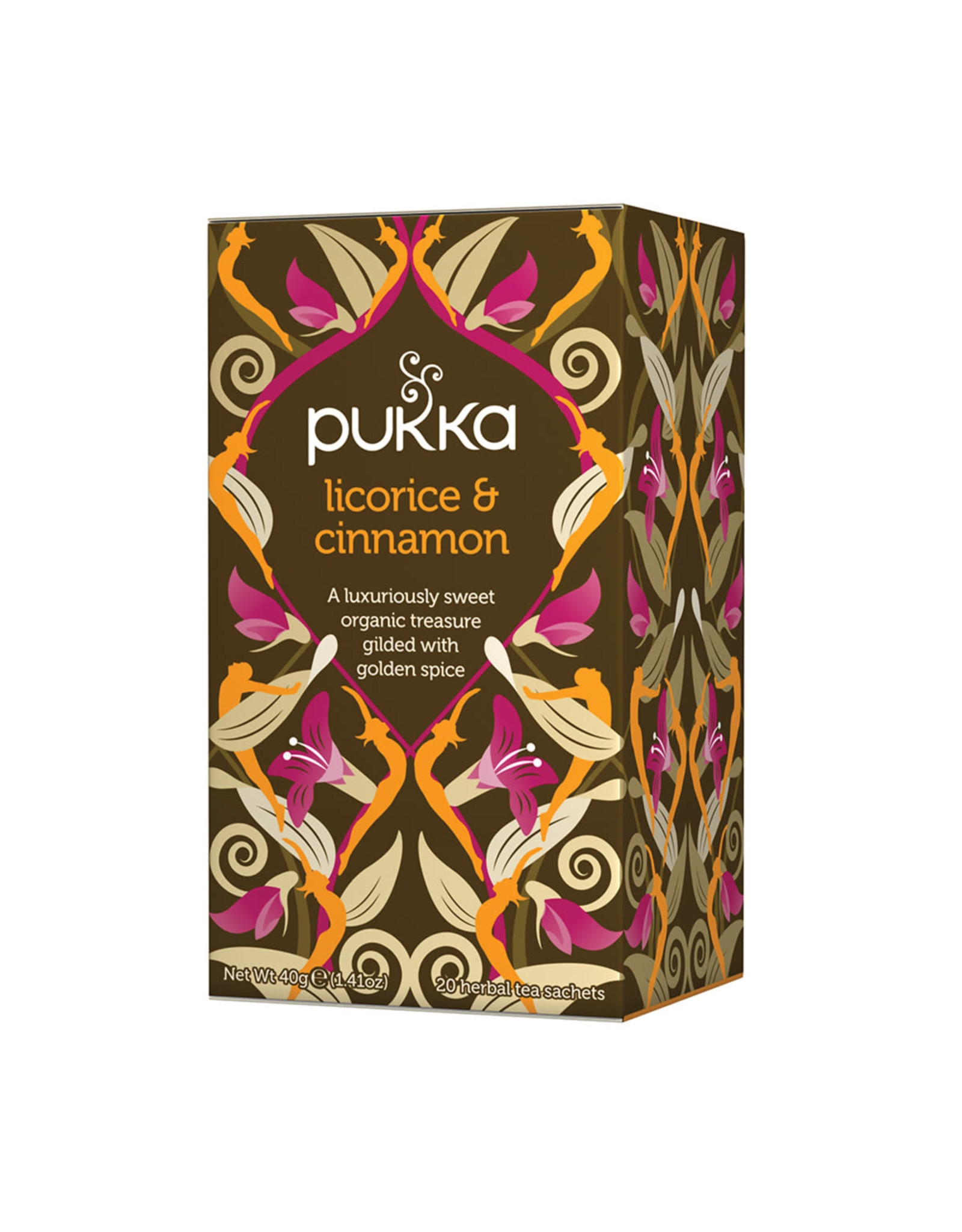 Pukka Licorice & Cinnamon x 20 Tea Bags