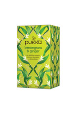 Pukka Lemongrass & Ginger x 20 Tea Bags