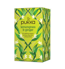 Pukka Lemongrass & Ginger x 20 Tea Bags