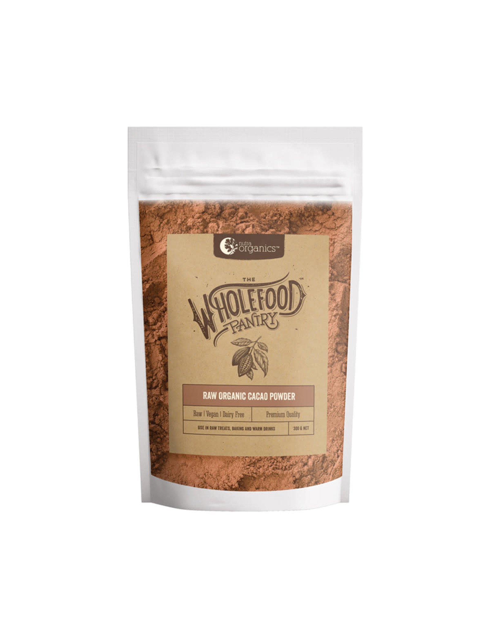 The Whole Food Pantry Cacao Powder 300g