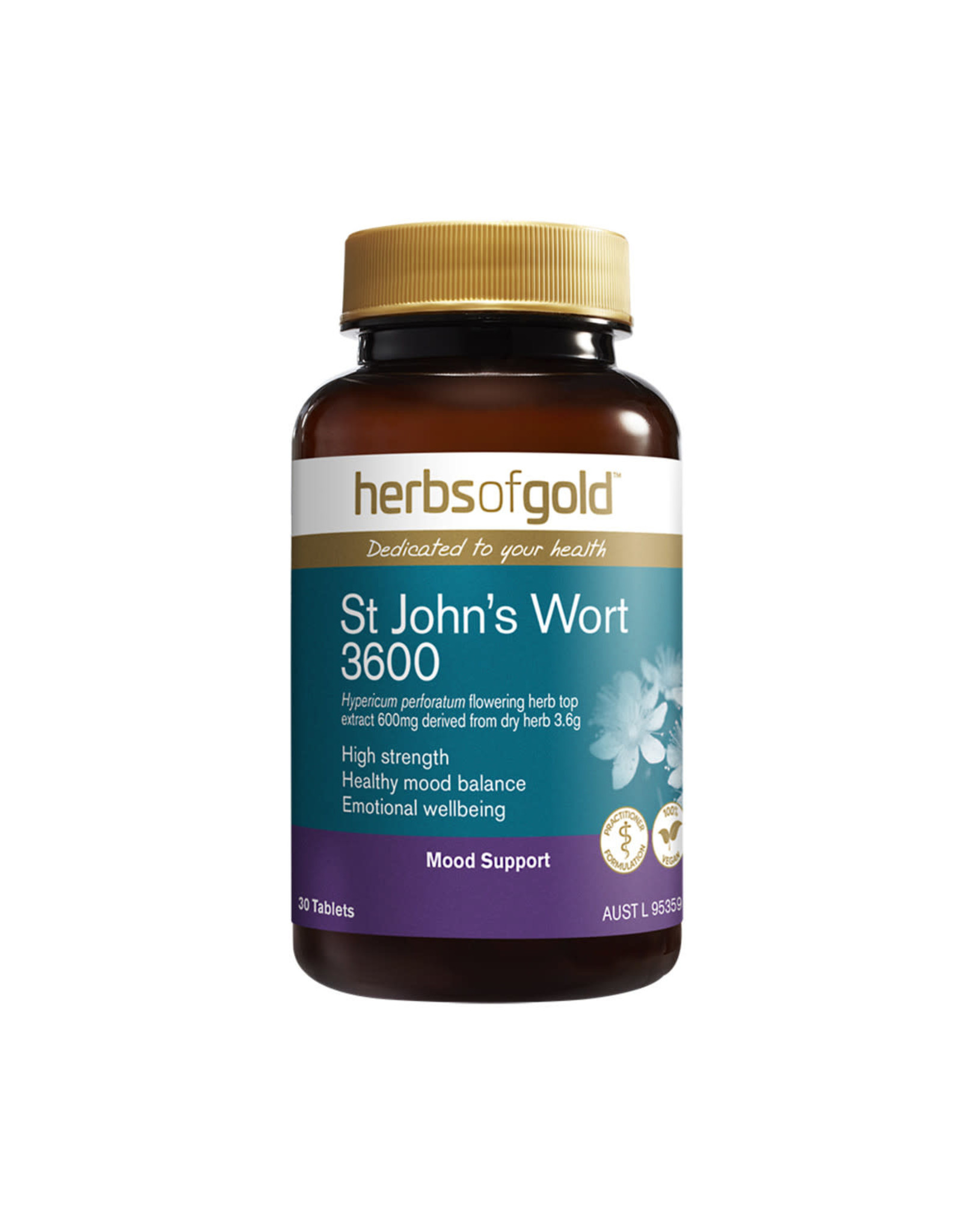Herbs of Gold St John's Wort 3600 30T