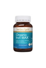 Herbs of Gold Organic Iron Max 30c