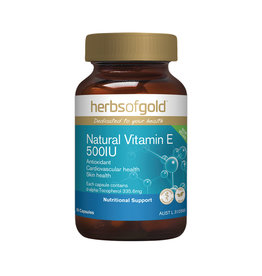 Herbs of Gold Natural Vitamin E 500IU