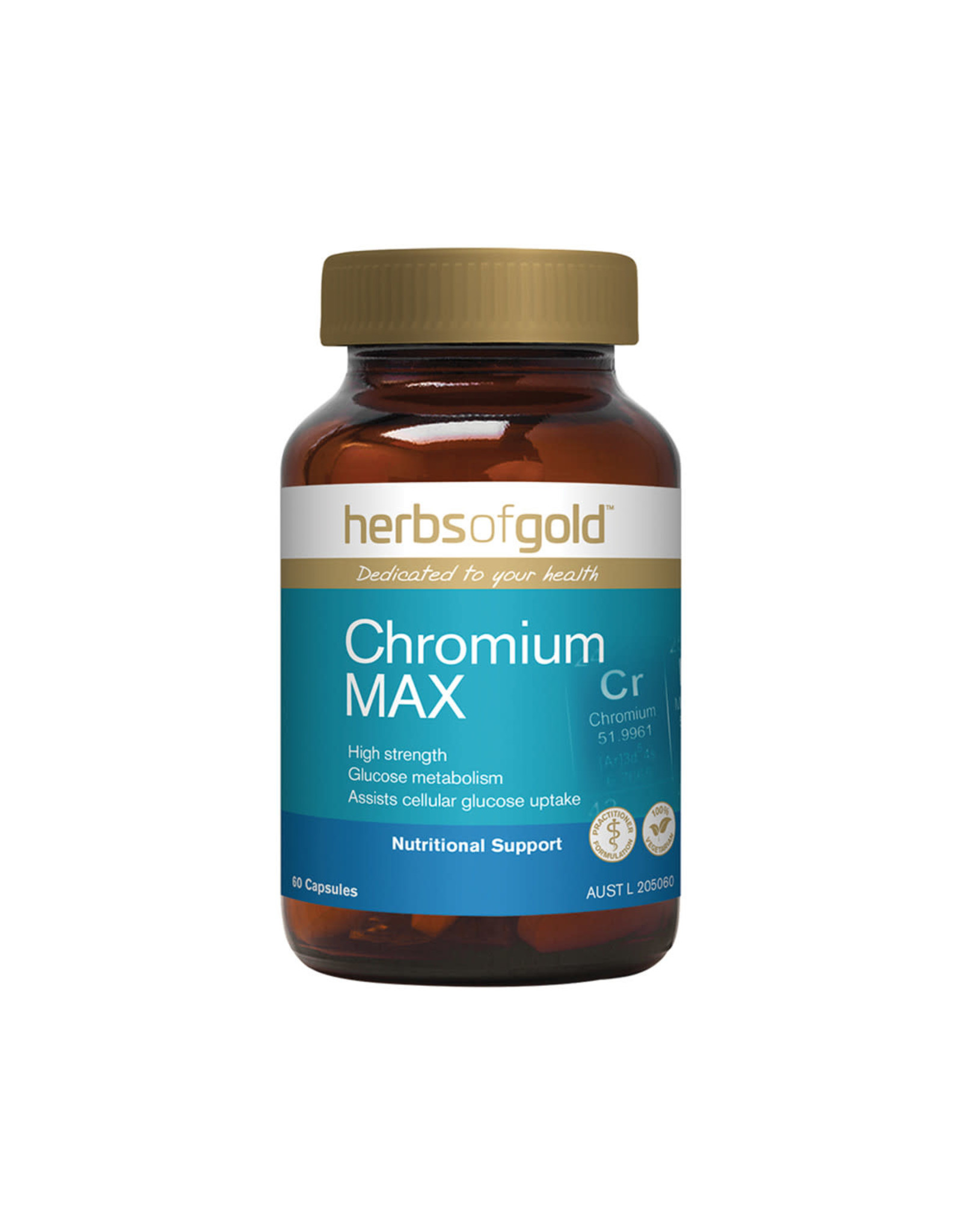 Herbs of Gold Chromium Max