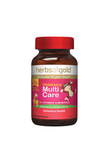 Herbs of Gold Children's Multi Care Chewable 60t