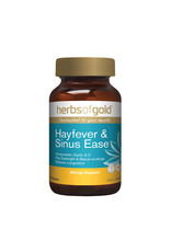 Herbs of Gold Hayfever and Sinus Ease 60t