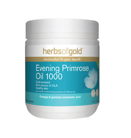 Herbs of Gold Evening Primrose Oil 1000 200c