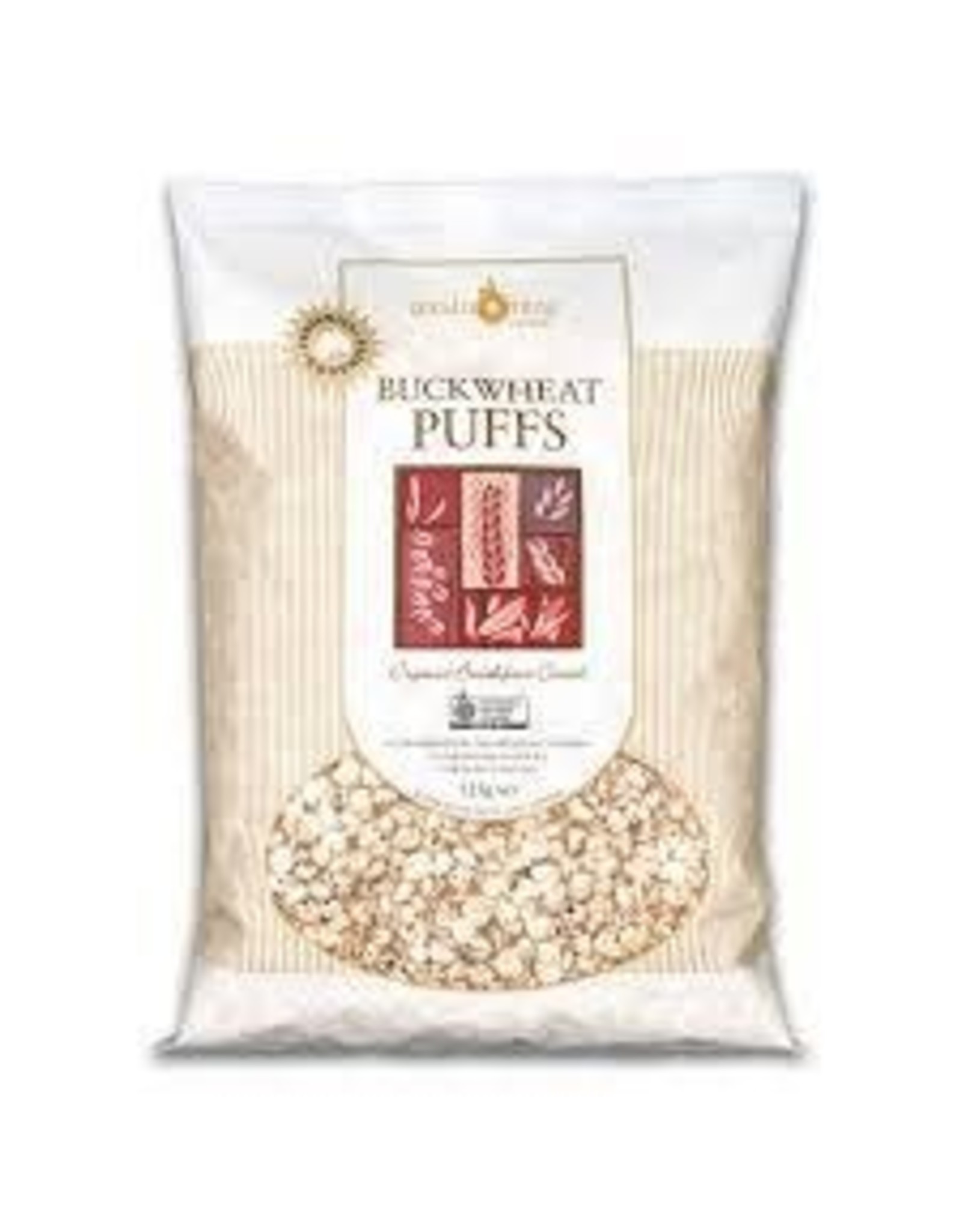 Good Morning Cereals Buckwheat Puffs 125g