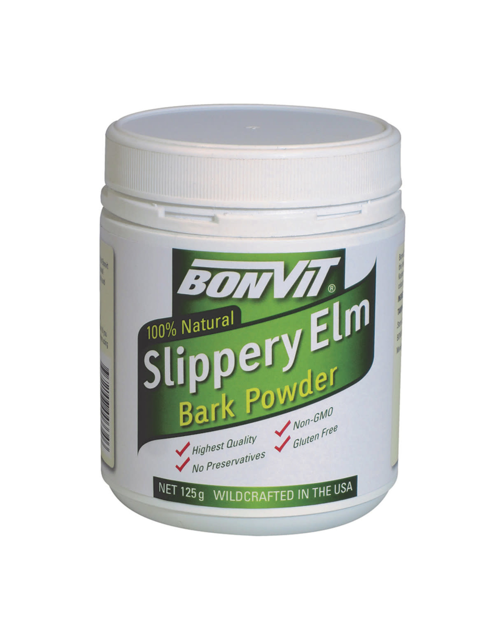 Bonvit Slippery Elm Bark Powder 125G