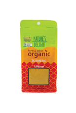 Nature's Delight Organic Turmeric Powder 100g