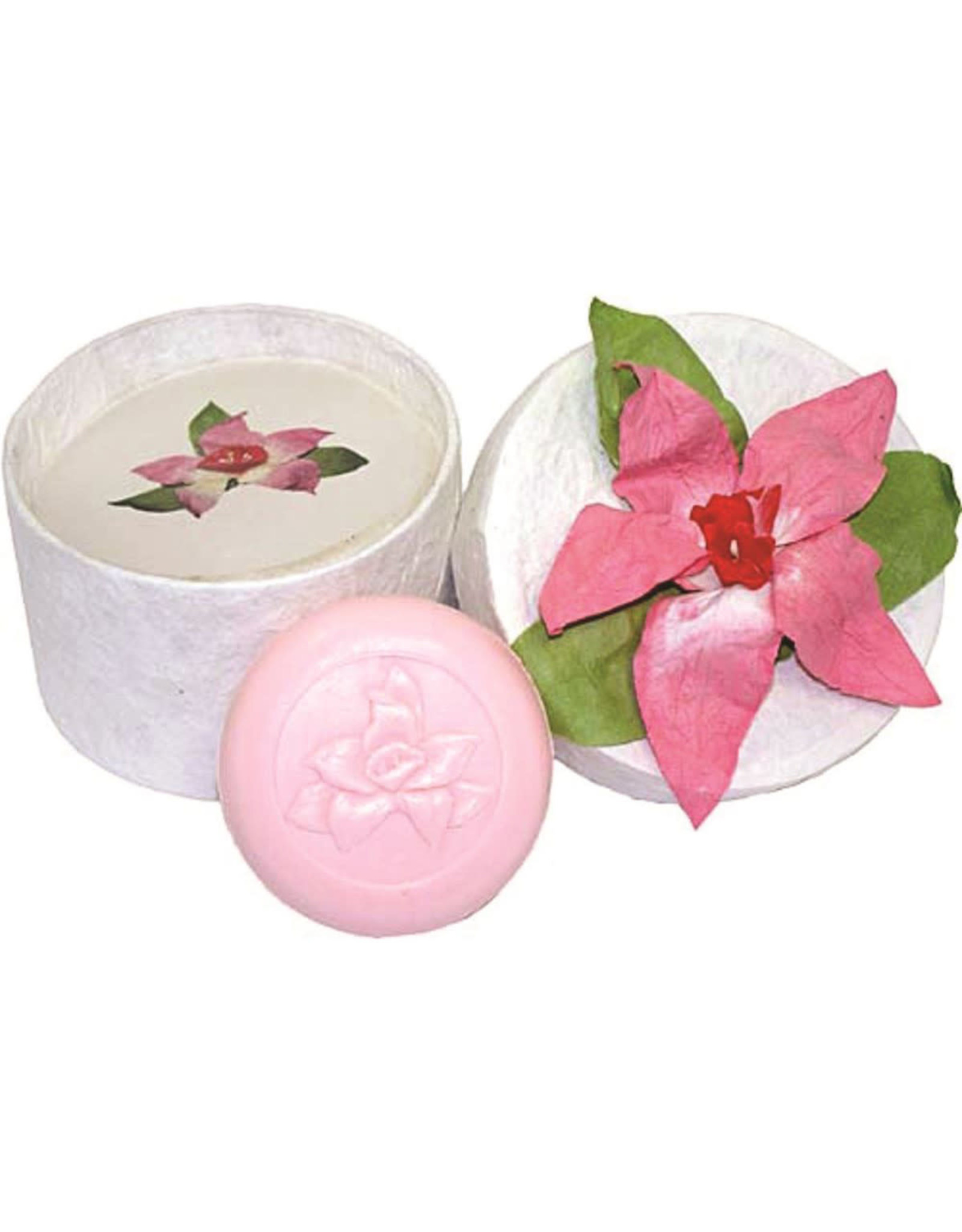 Clover Fields Hibiscus Pamper Pack - Bath Salts and Soap