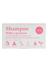 Shampoo with a Purpose Shampoo & Conditioner Bar - Volume - 135g