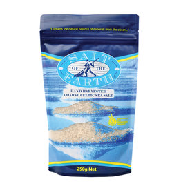 Salt of the Earth Celtic Sea Salt - Coarse