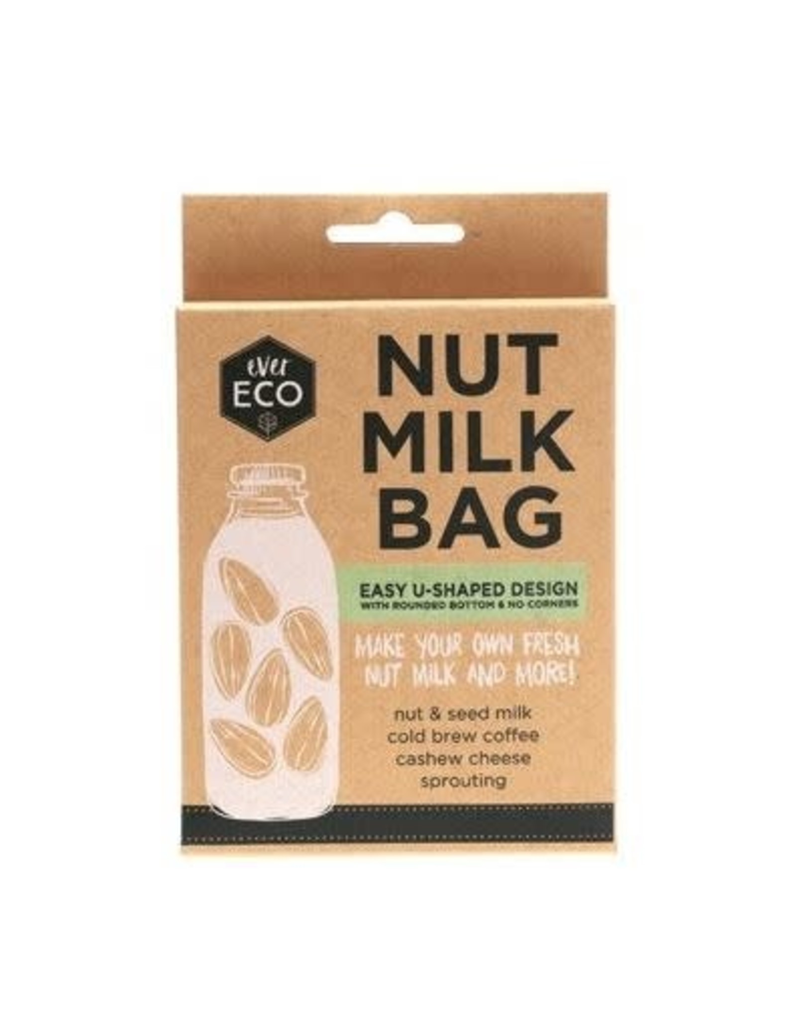Ever Eco Nut Milk Bag  U-Shaped Design