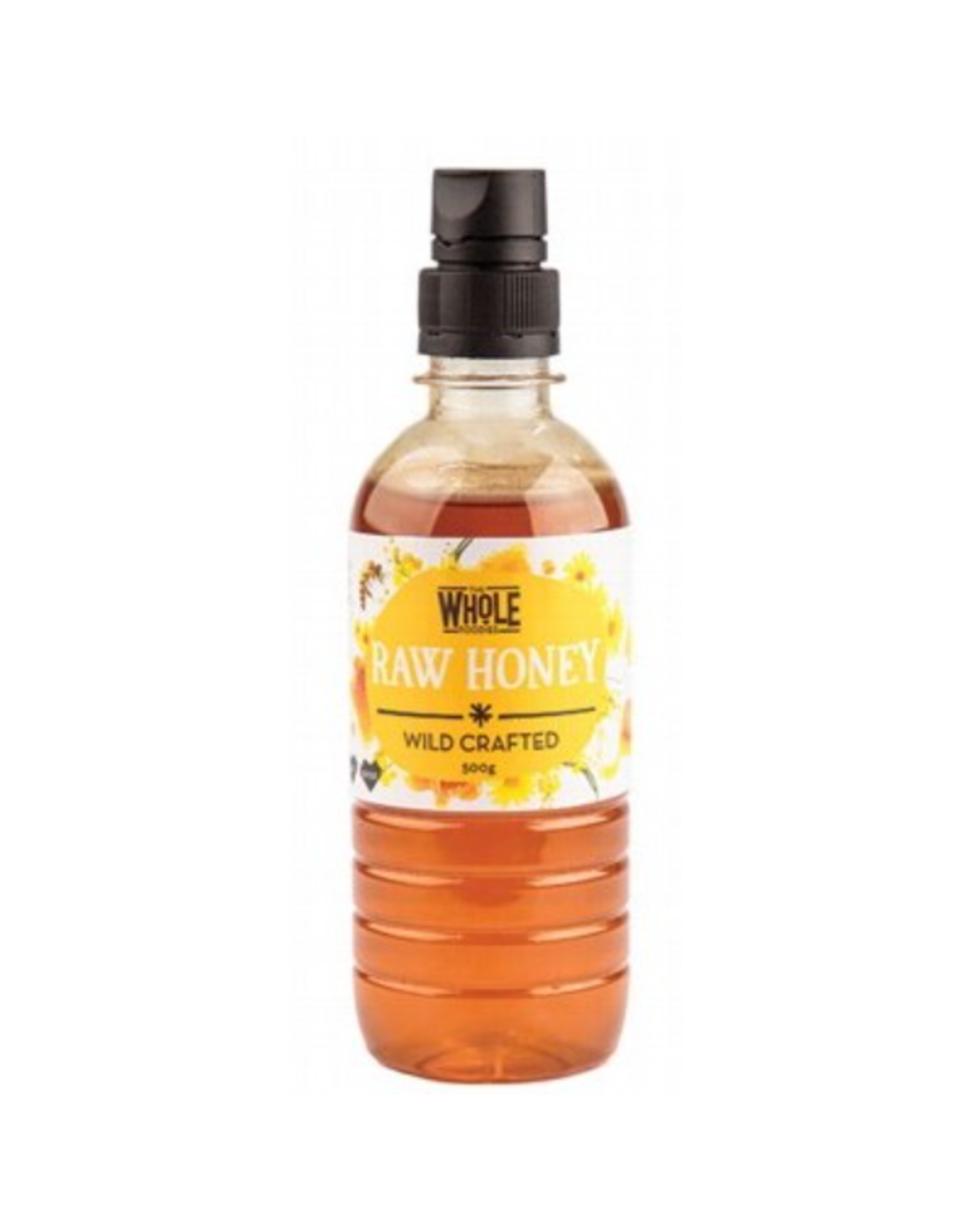 The Whole Foodies Honey (Wild Crafted) Squeeze 500g