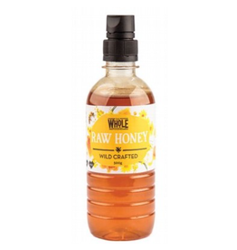 The Whole Foodies Honey (Wild Crafted) Squeeze 500g