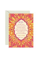 Intrinsic Birthday Wish Greeting Card