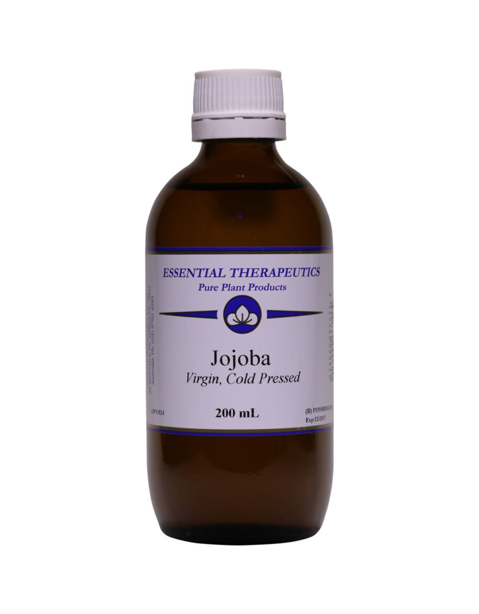 Essential Therapeutics Jojoba Oil Virgin 200ml