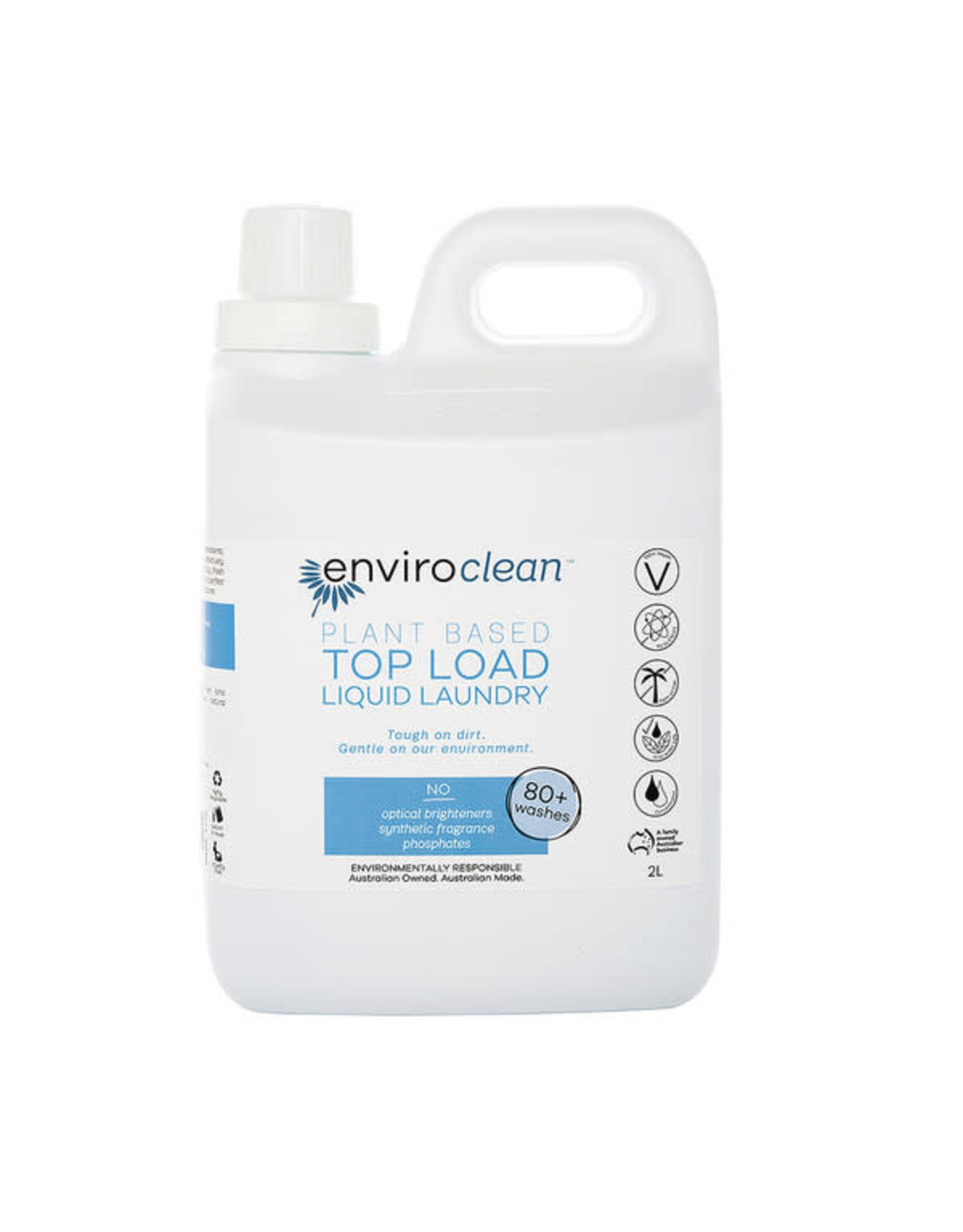 Enviroclean Laundry Liquid Top Loader