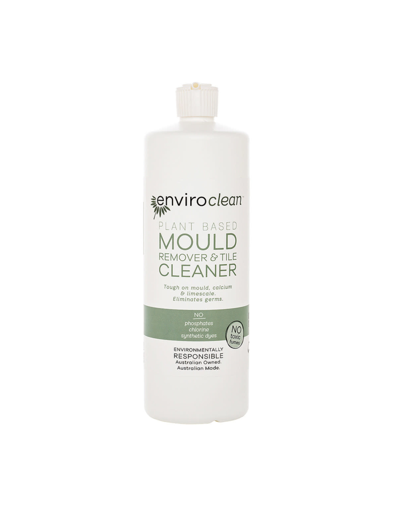 Enviroclean Mould Remover & Tile Cleaner - Plant Based - 1L