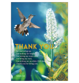 Affirmations Publishing House Greeting Card - Thank You