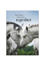 Affirmations Publishing House Greeting Card - Life's Better When We're Together