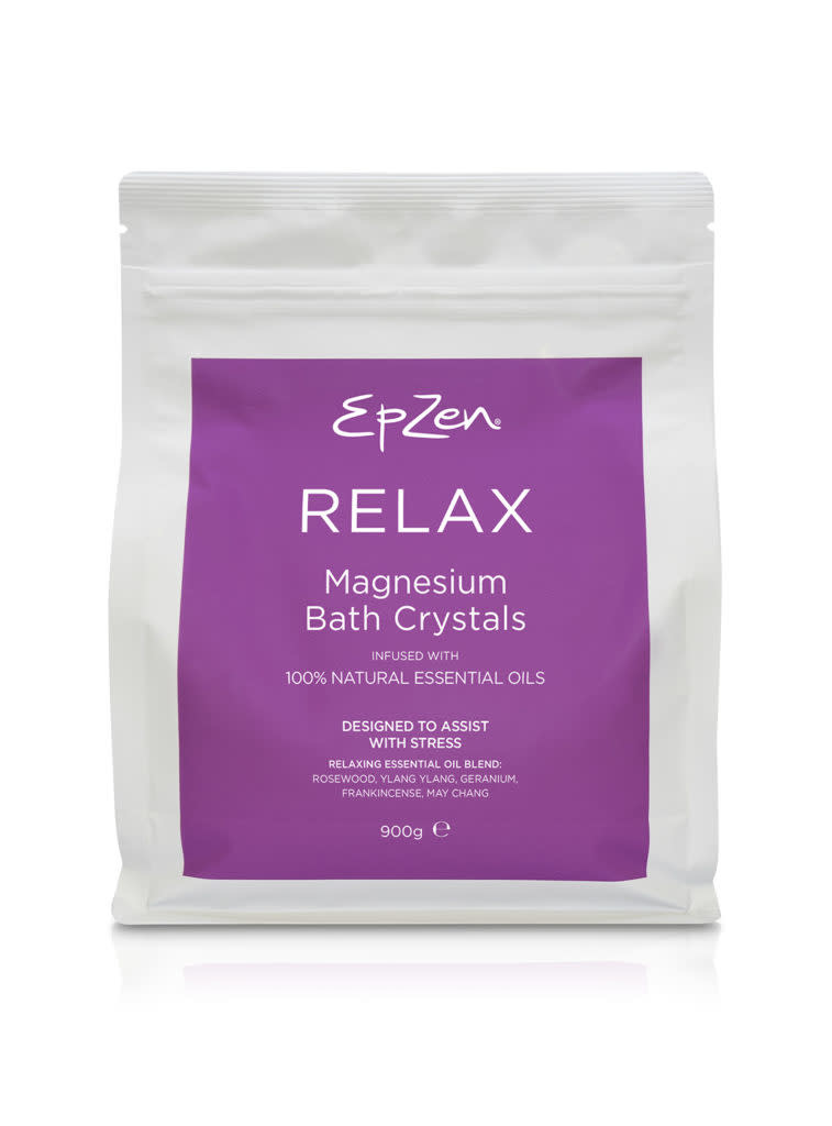 Epzen Premium Magnesium Bath Crystals 900G The Natural Health