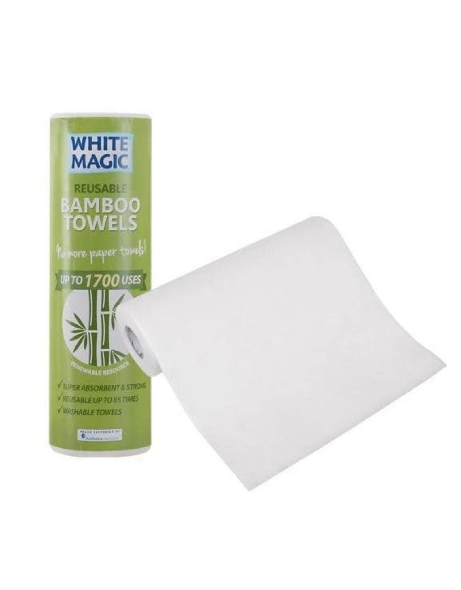 White Magic Bamboo Towels