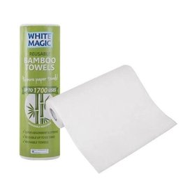 White Magic Bamboo Towels