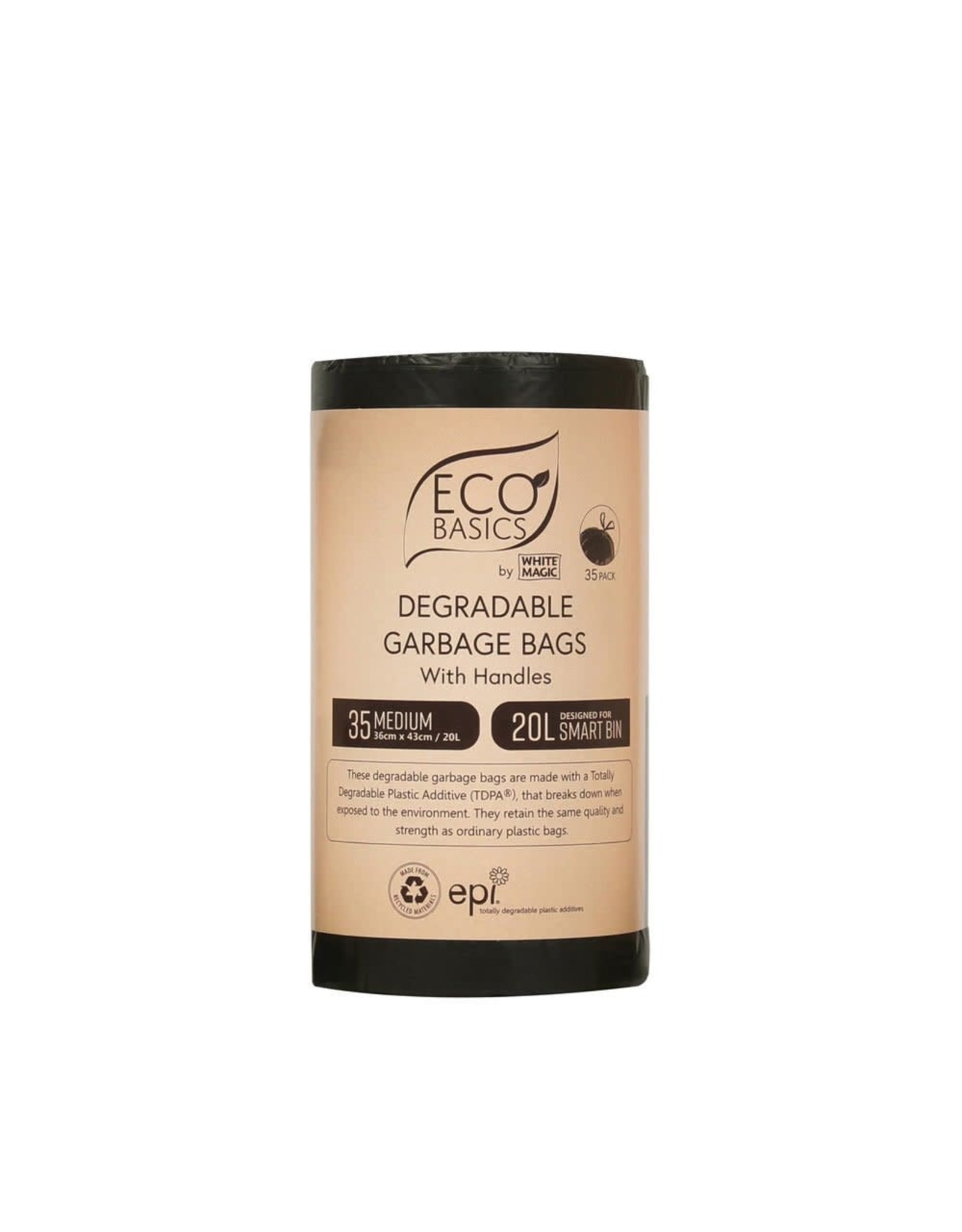 Eco Basics Degradable Garbage Bags