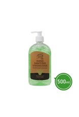 Eco Basics Hand Sanitiser - Antibacterial Hand Gel with Aloe Vera