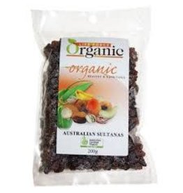 Life Force Organics Australian Raisins - Organic - 200g