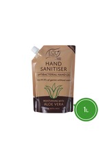 Eco Basics Hand Sanitiser - Antibacterial Hand Gel with Aloe Vera