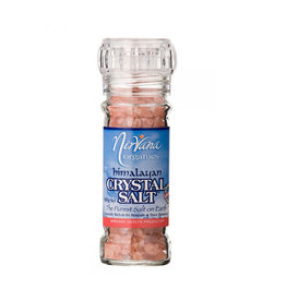 Nirvana Organics Himalayan Salt Granules (Glass Grinder) 125g