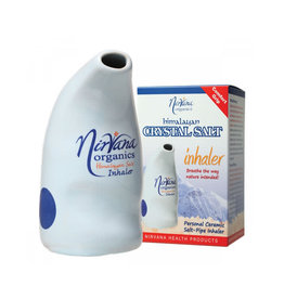 Nirvana Organics Himalayan Salt Inhaler Ceramic