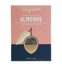 Loving Earth Almonds in Mylk and Salted Caramel Chocolate