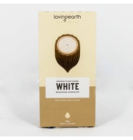 Loving Earth White Chocolate