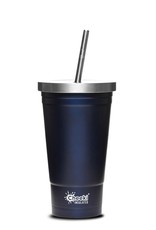 Cheeki Insulated Tumbler with Stainless Steel Straw 500ml